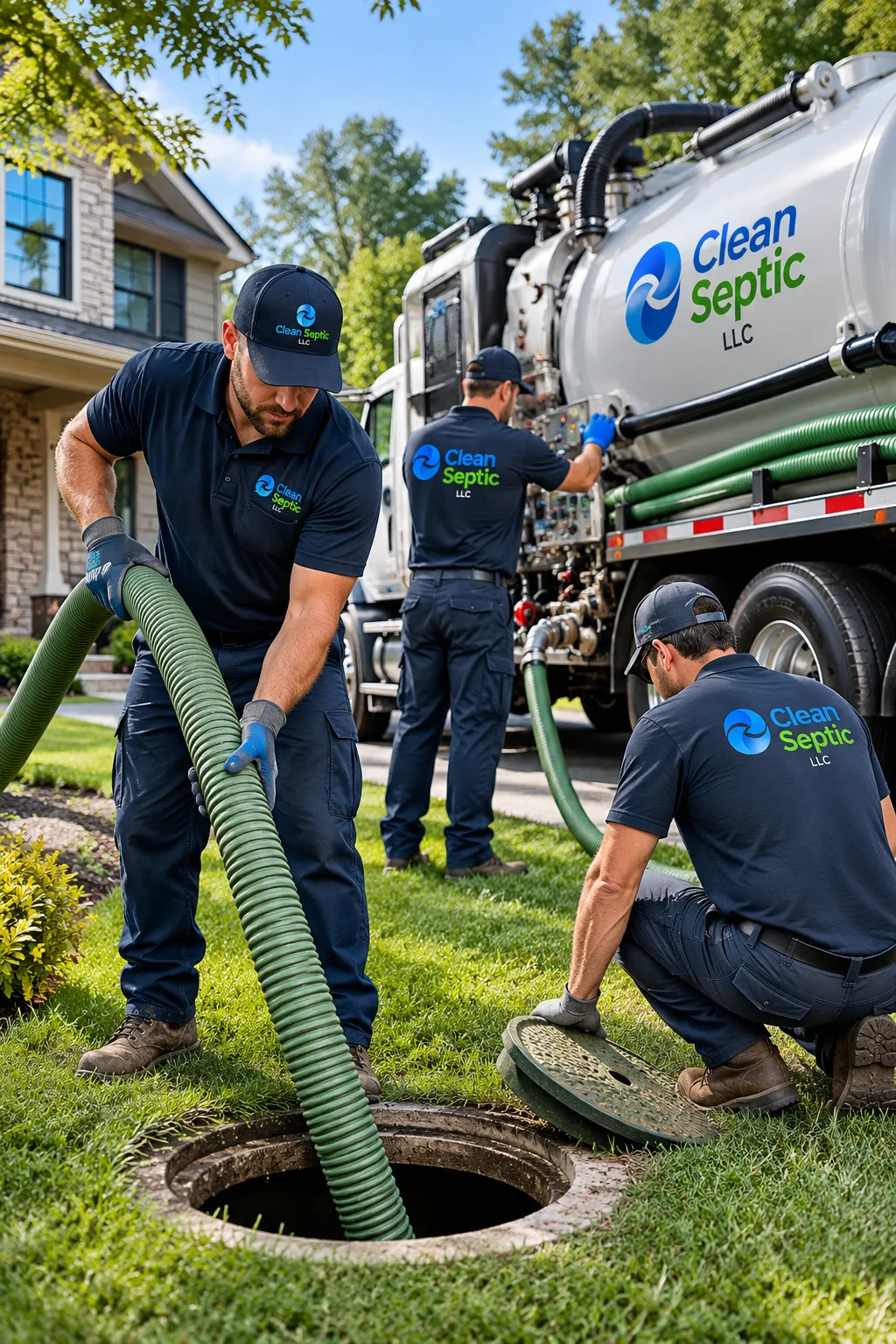 Septic Tank Pumping company in Eastman, GA